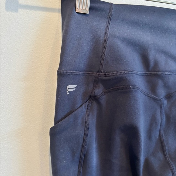 Fabletics Oasis PureLuxe High-Waisted Pocketed Navy Womens Leggings Size Small - Picture 6 of 13